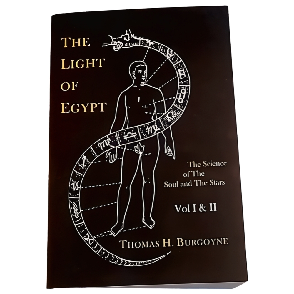 🌟🔮 The Light of Egypt: The Science of the Soul & The Stars 🔮 Book